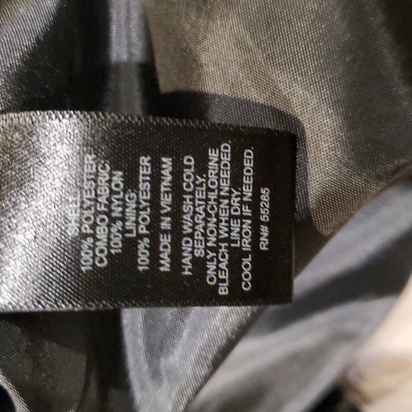 Express Women's Size 4 Black Strapless Pleated Midi Dress with Mesh Detail - Picture 6 of 7